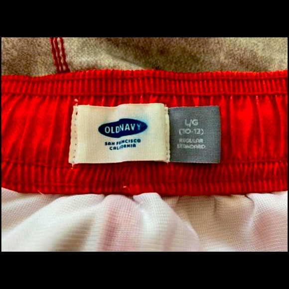 Old Navy Youth Boys (10/12) Swim Trunks - Picture 3 of 3